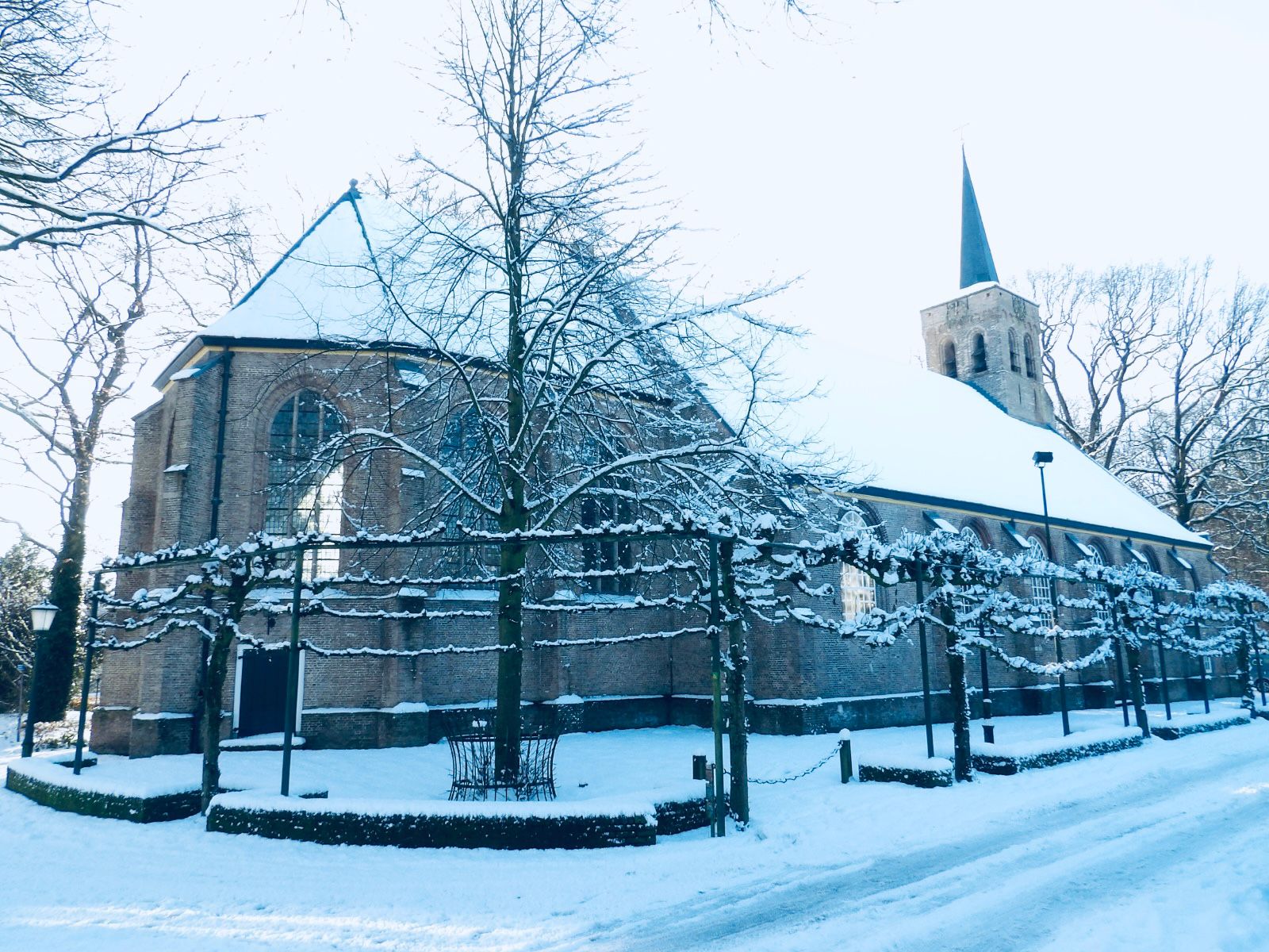 Leven in vertrouwen, niet in controle